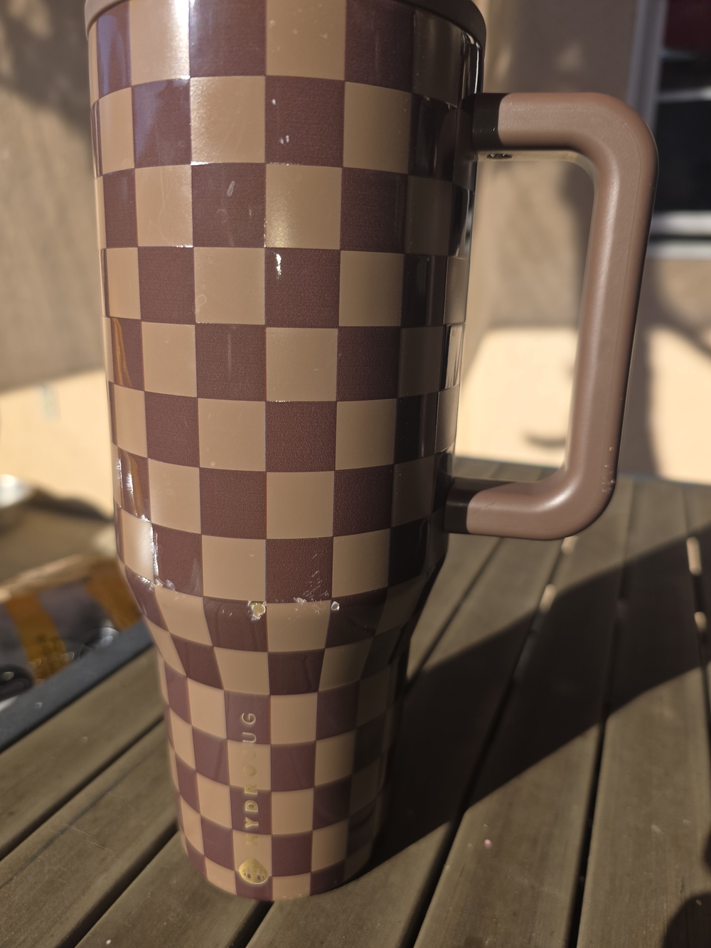 Hydrojug Checkered 40 Oz